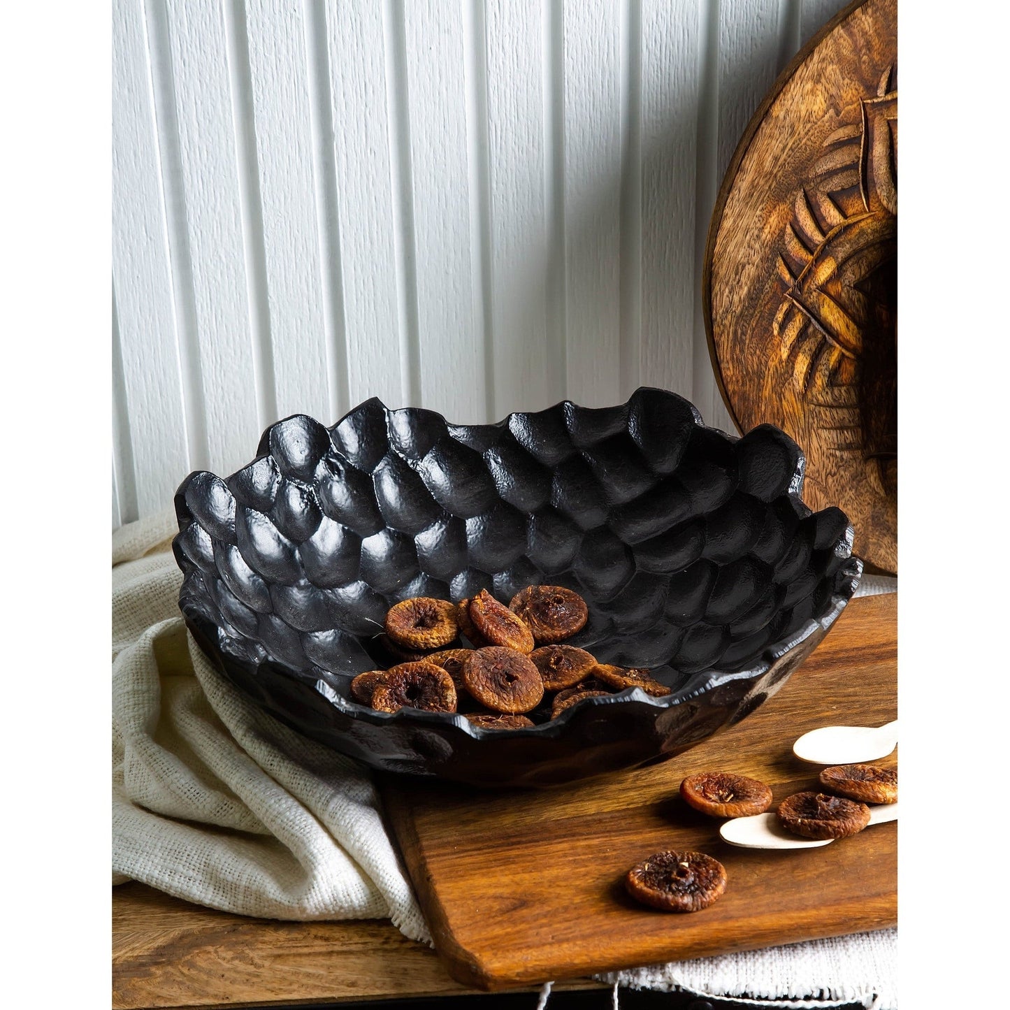 Krisy Black Bowl, Aluminum