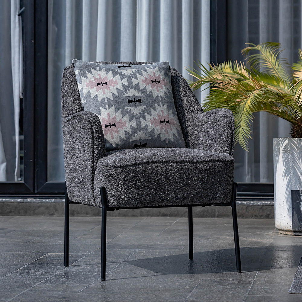 Cotton Knitted Cushion (VV-5518)