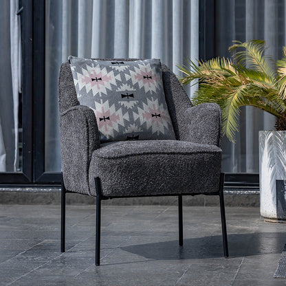 Cotton Knitted Cushion (VV-5518)