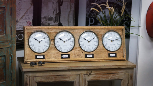 World Wall Clock Panel OS, DISC