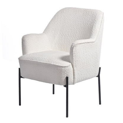 Magnolia Majesty Armchair, White