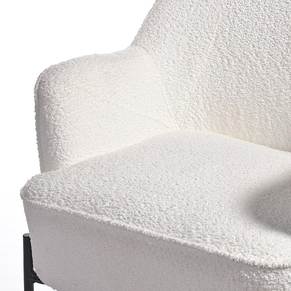 Magnolia Majesty Armchair, White