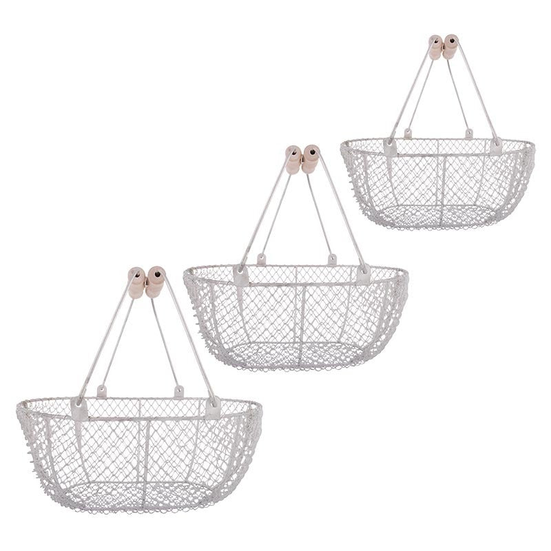 Harvest Basket Set of 3
