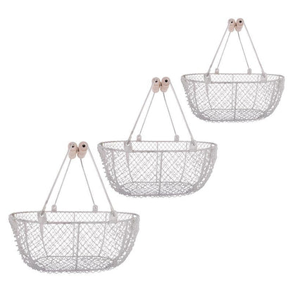 Harvest Basket Set of 3