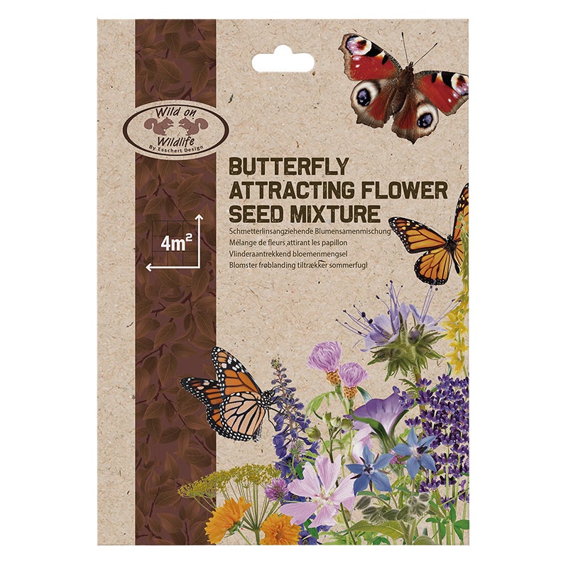 Butterfly Attracting Flower Seed Mixture