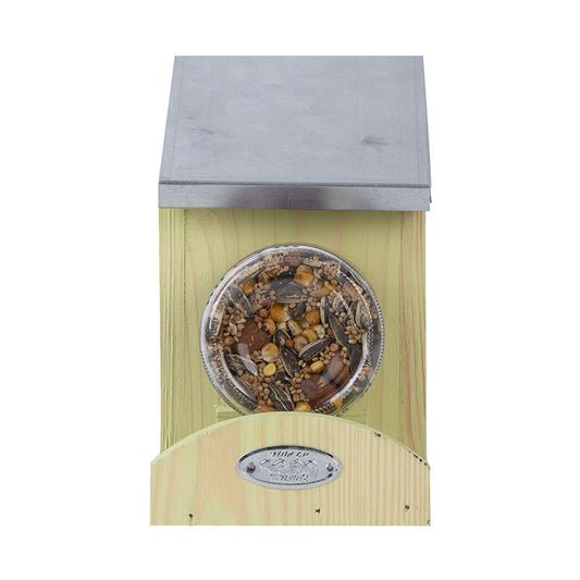 Squirrel Peanut Butter Feeder, Excl. Food