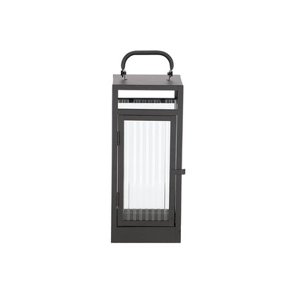 Lantern Corrugated Glass S