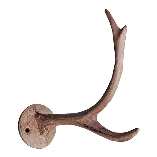 Antlers Hook  Rustic