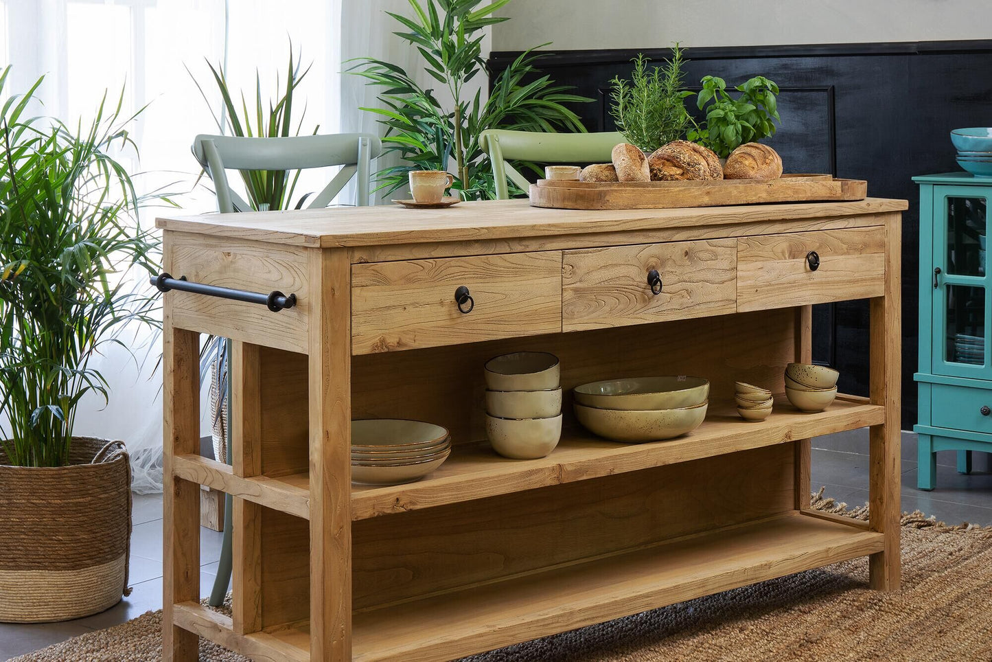 Michigan Kitchen Island Table