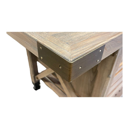 Erie Bar Table, Brn,