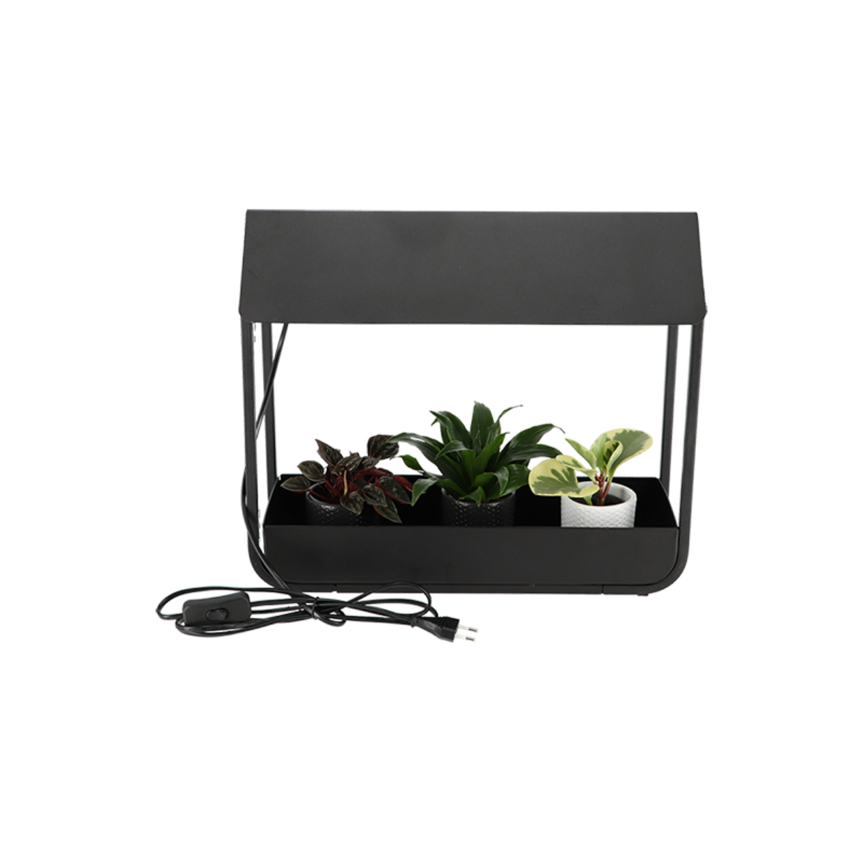 Plant Grow Lamp Greenhouse Black
