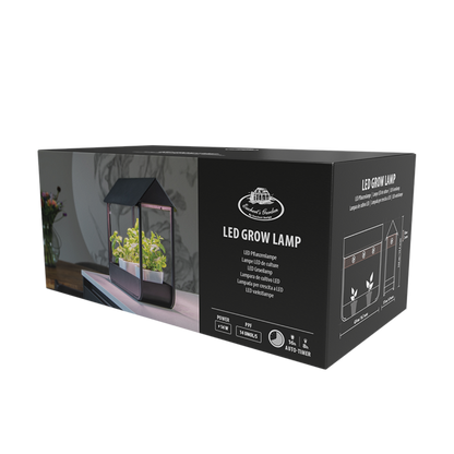 Plant Grow Lamp Greenhouse Black