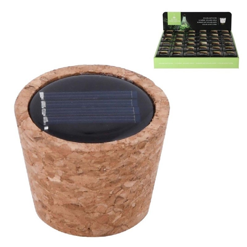 Cork LED Light Solar