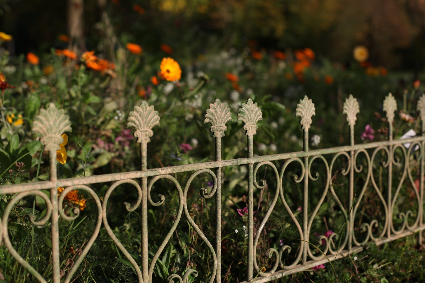 AM Green fence S