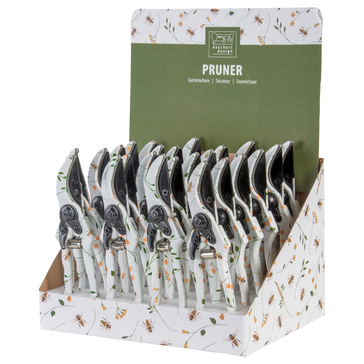 Pruner With Bee Print