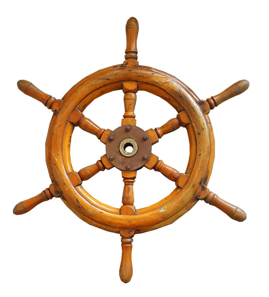Old Ship Wheel