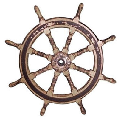 Ship Wheels Vinta 100+yrs