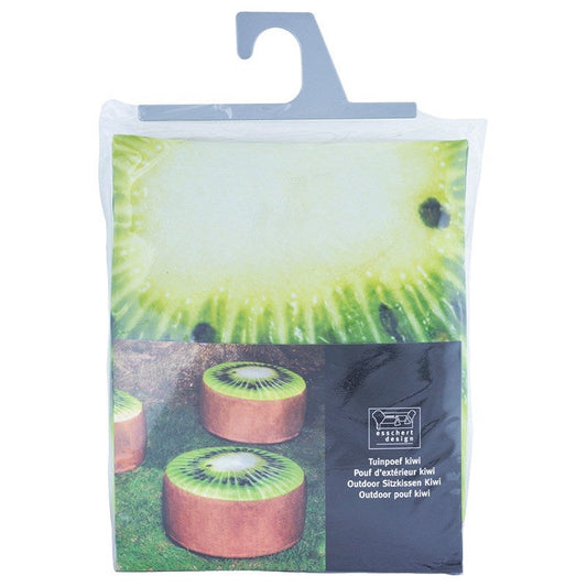 Outdoor Pouf Kiwi. Polyester, Last Chance