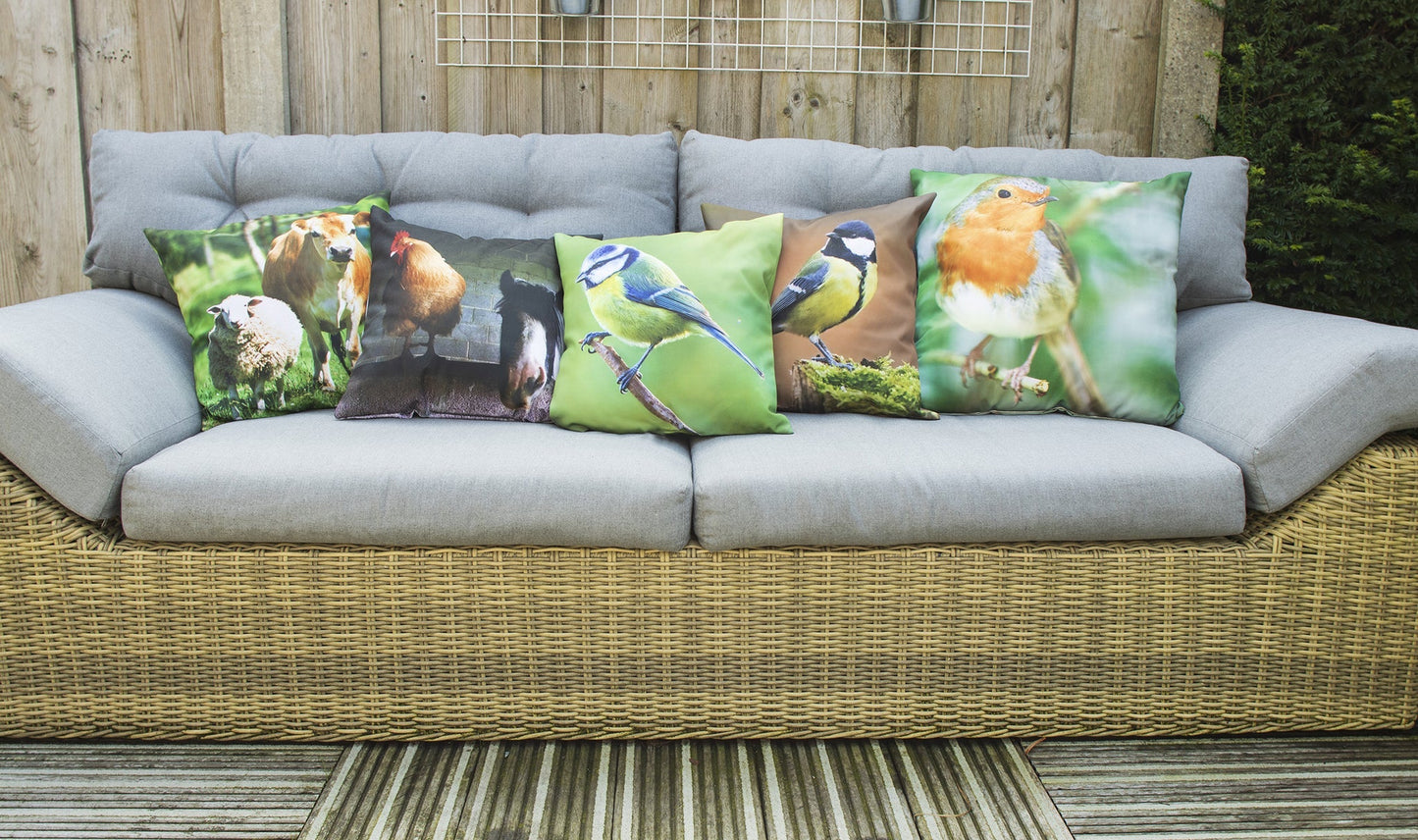 Outdoor Cushion Bird L