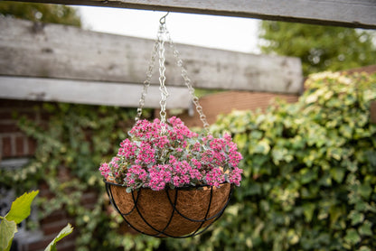 Black Metal Hanging Basket S