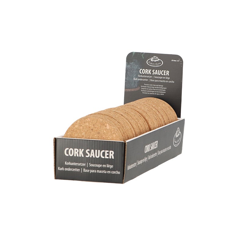 Cork Saucer S
