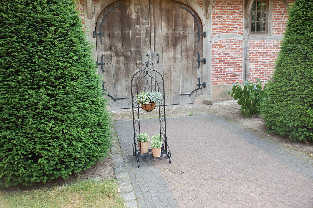 Plant Stand Folding