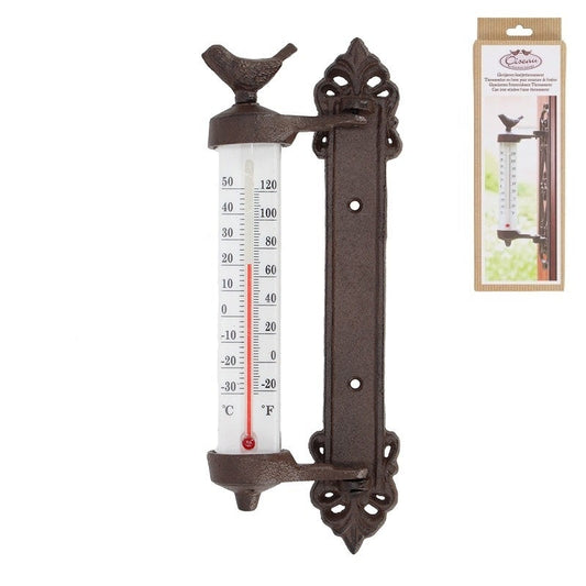 Wall Thermometer "Bird" in Giftbox