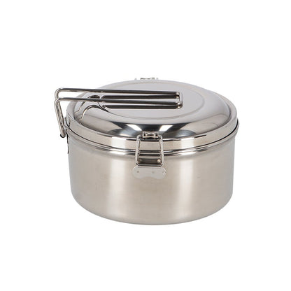 Stainless Steel Camping Pot