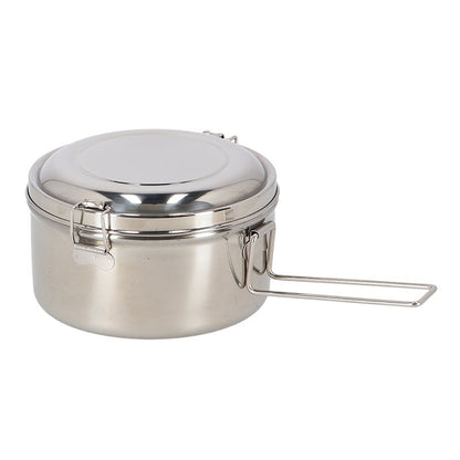 Stainless Steel Camping Pot