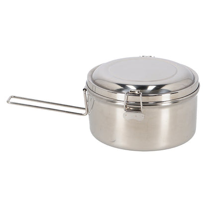 Stainless Steel Camping Pot