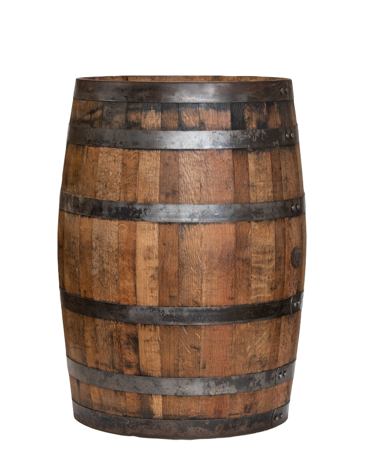 Dark Oak Whisky Barrel, 53 gallons