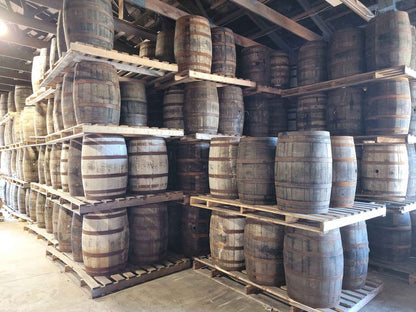 Dark Oak Whisky Barrel, 53 gallons