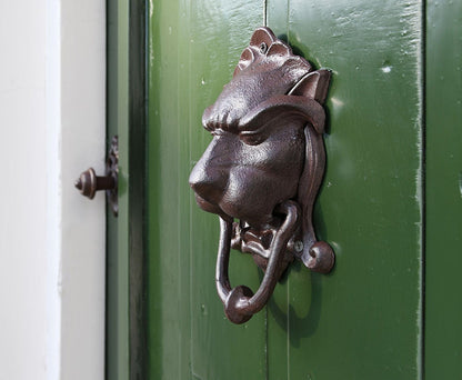 Door Knocker Lion Head