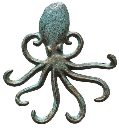 Ocean Octopus MultiHook Green