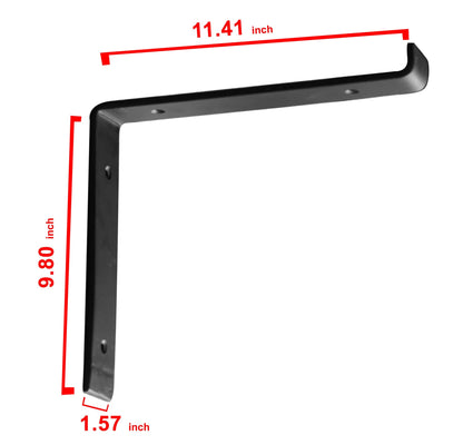 Flat Shelf Bracket, Large