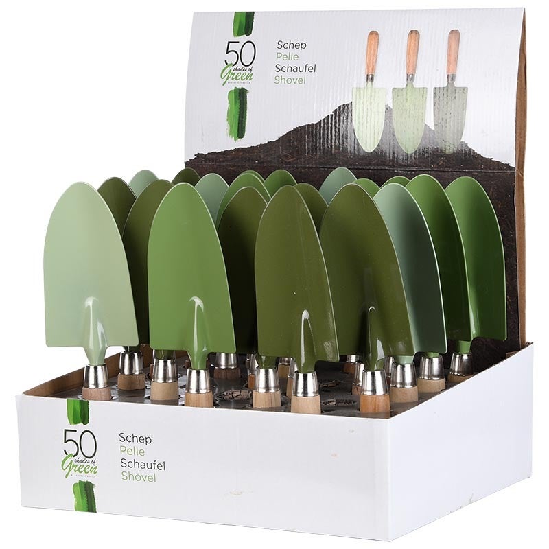 50 Shades of Green Trowel