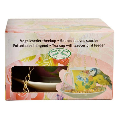 Hanging Teacup Feeder in Giftbox