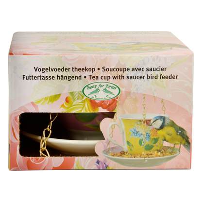 Hanging Teacup Feeder in Giftbox