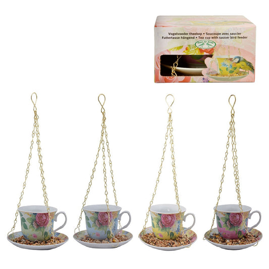 Hanging Teacup Feeder in Giftbox