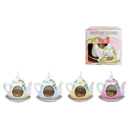 Hanging Teapot Feeder in Giftbox