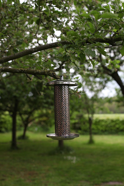 Stainless Steel Seed Feeder, Excl. Bird Food