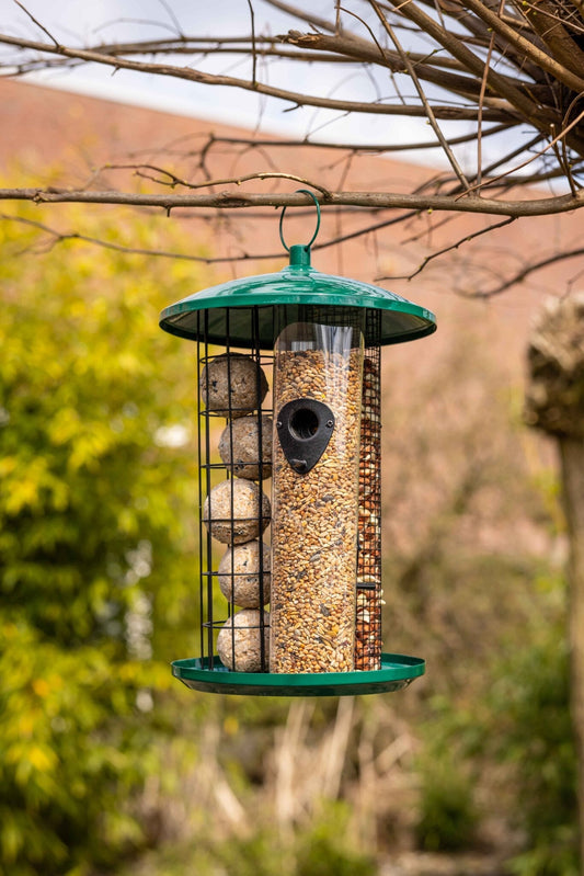 Triple Birdfeeder XXL, Excl. Bird Food