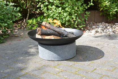 Firebowl On Granito Ring Base