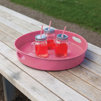 BBQ Table Pink. Carbon