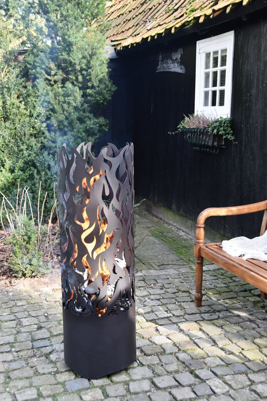 Fire Drum Flames
