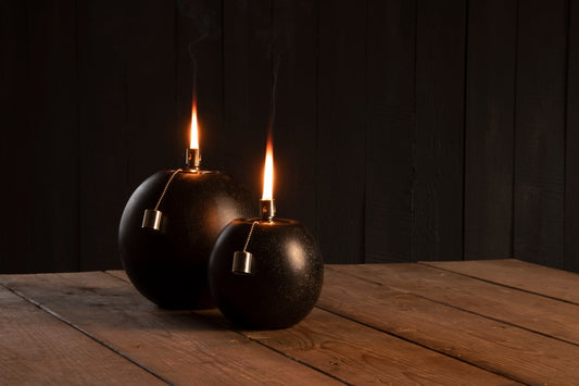 Terrazzo Oil Lamp S