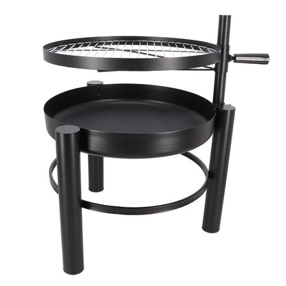 Fire Bowl With BBQ Grid S