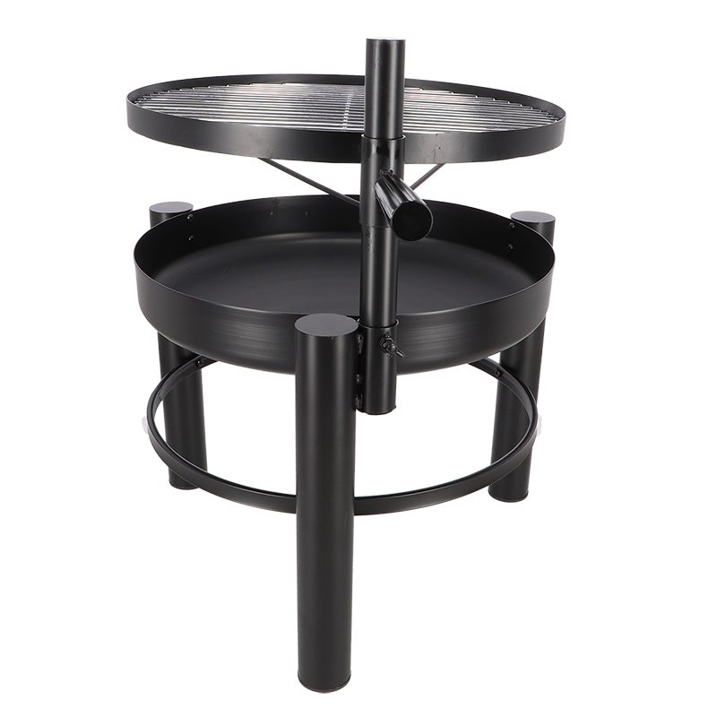 Fire Bowl With BBQ Grid S