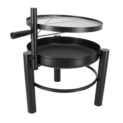 Fire Bowl With BBQ Grid S