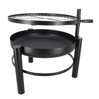 Fire Bowl With BBQ Grid L